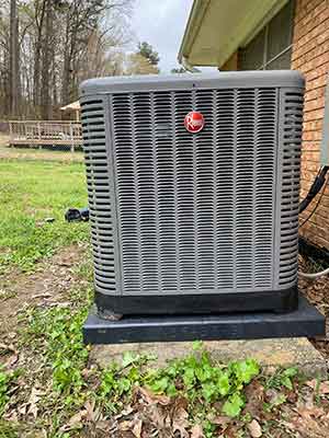 Rheem AC Installation
