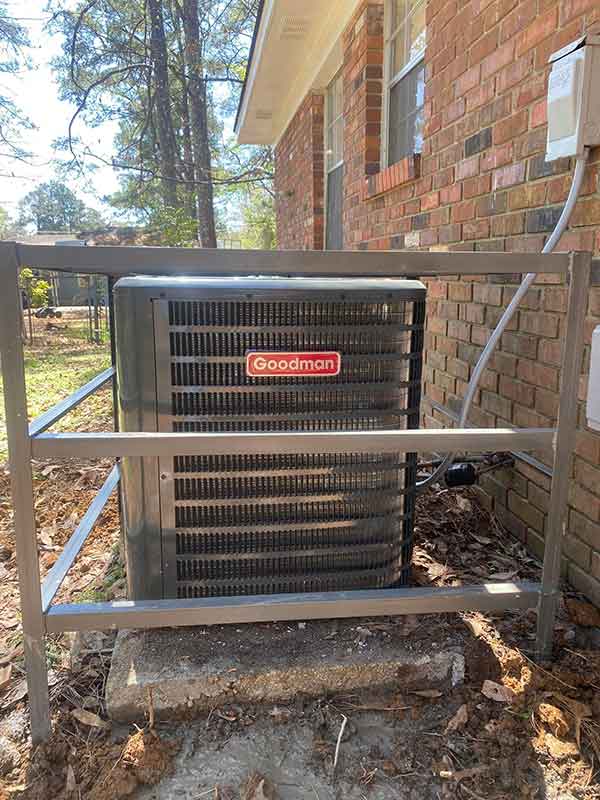 Goodman HVAC Installation Goodman HVAC Installation