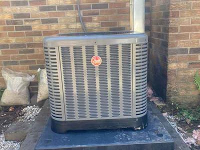 HVAC Condenser Repair HVAC Condenser Repair